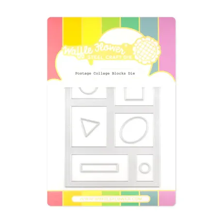 WF Postage Collage Blocks Die