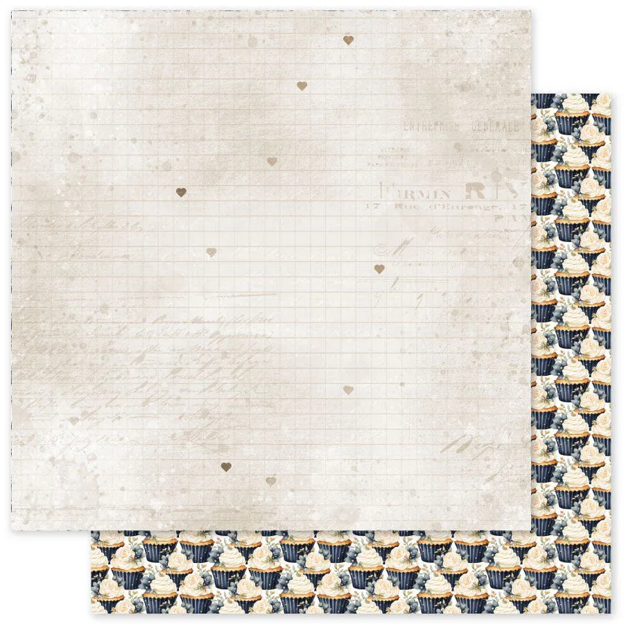 Paper Rose Wedding Blooms Basics 2.0 B 12 x 12 Paper