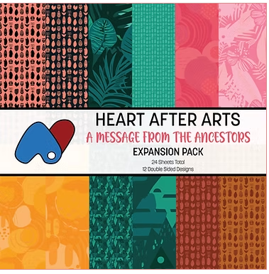 Heart After Arts A Message From The Ancestors Expansion Pack