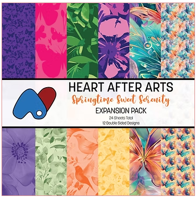 Heart After Arts Sprintime Sweet Serenity Expansion Pack