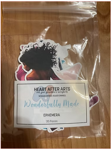 Heart After Arts Wonderfully Made Ephemera