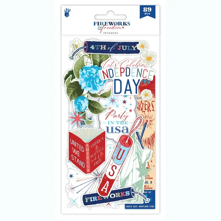 F Fancy Pants Designs Freedom And Fireworks Ephemera