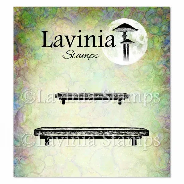 EC Lavinia Stamps - Bookshelf Stamp