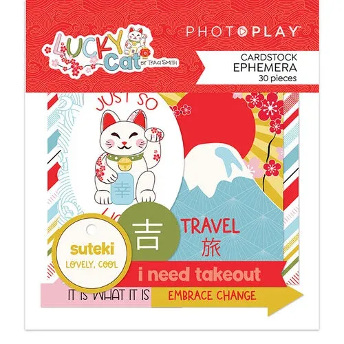 PhP Lucky Cat Ephemera