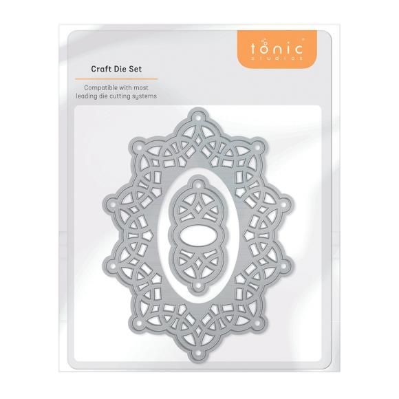 N Tonic Die Set Gothic Ovals