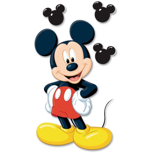 N Disney Dimensional Stickers Mickey