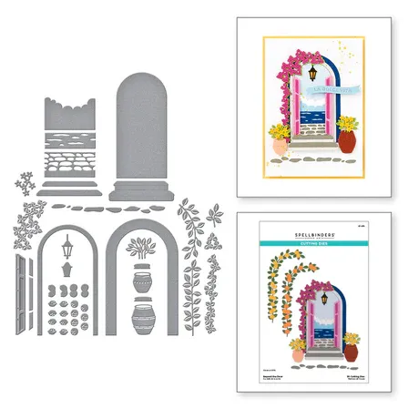 SB Beyond The Door Etched Dies From The La Dolce Vita Collection