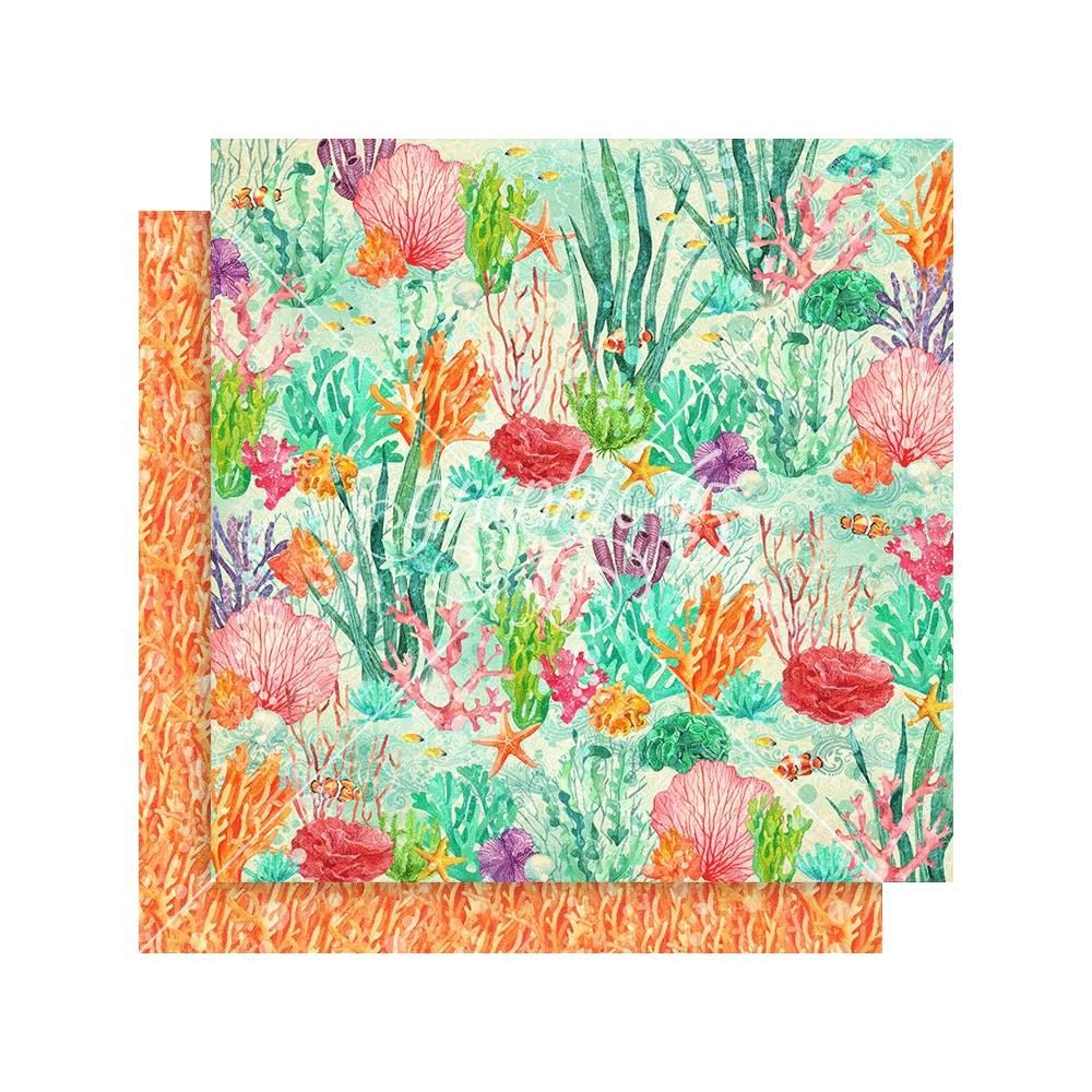 N Graphic 45 Seas The Day Double-Sided Cardstock 12&quot;X12&quot; Oceans of Love