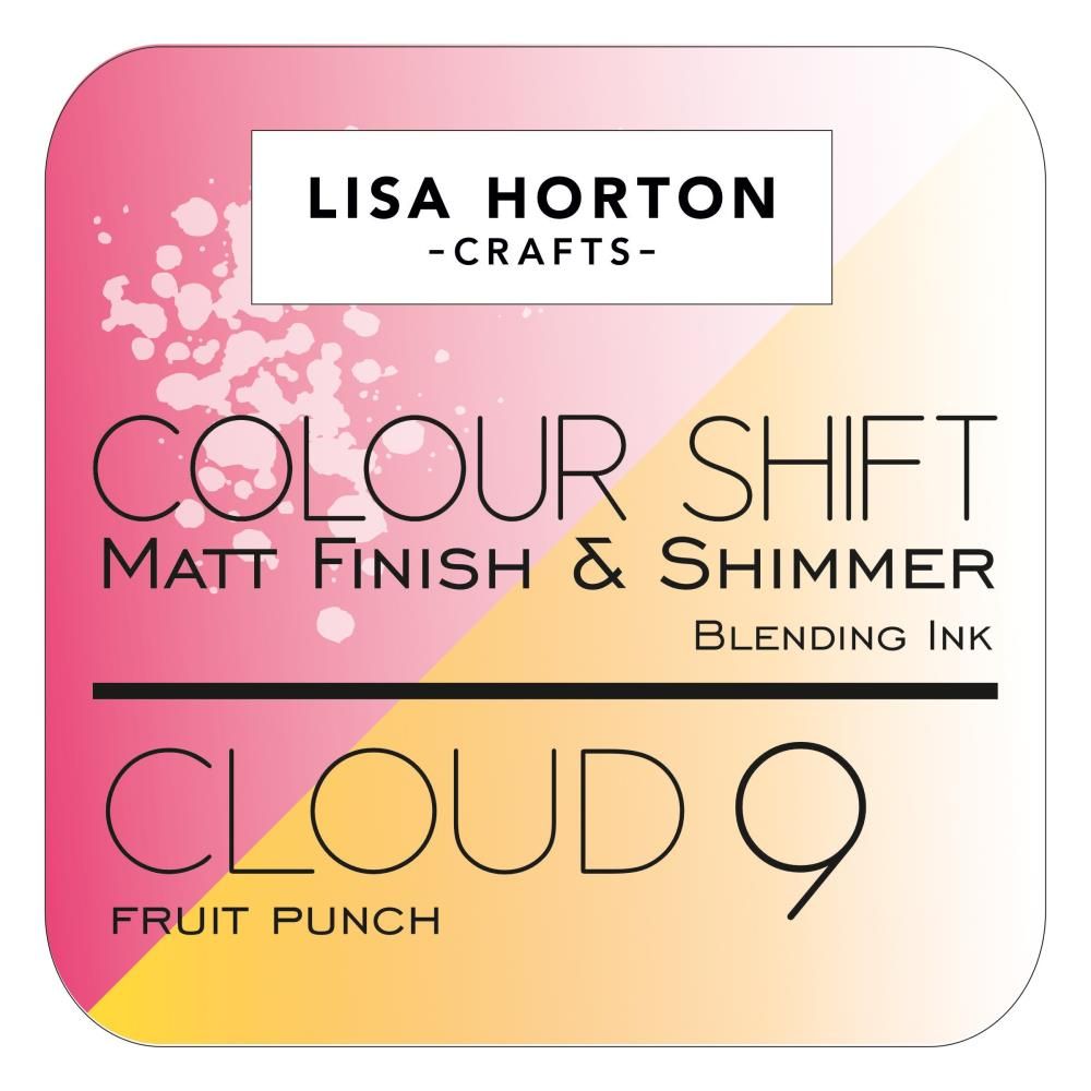 N Lisa Horton Crafts Cloud 9 Color Shift Ink Pad Fruit Punch