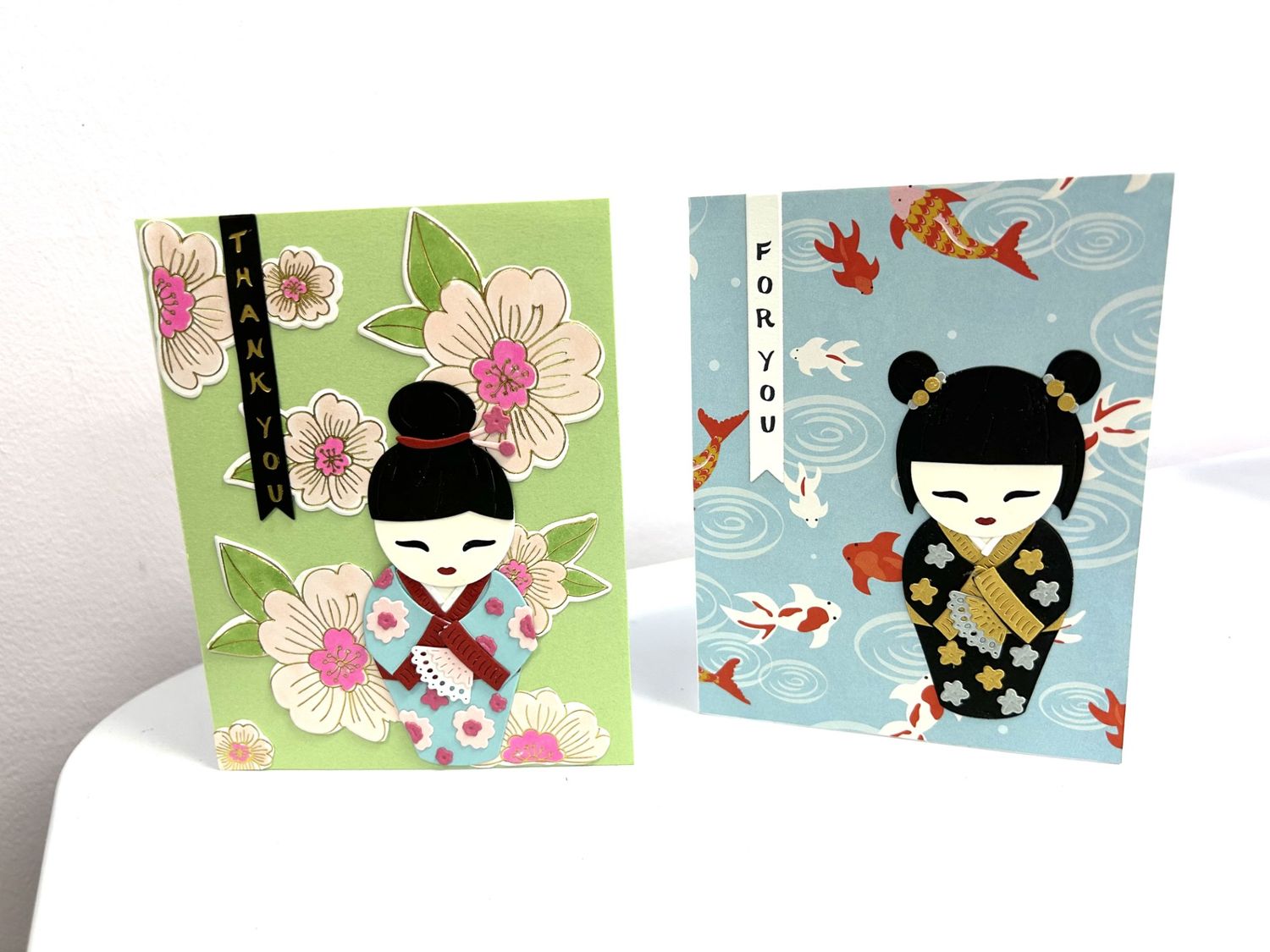 30a. Japanese Kokeshi Dolls Card Class- July 13, 2025