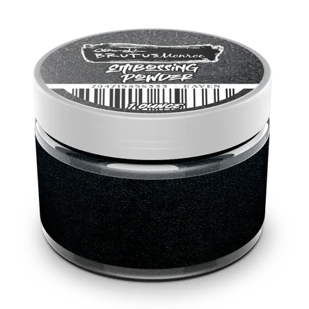 Brutus Monroe Embossing Powder Raven