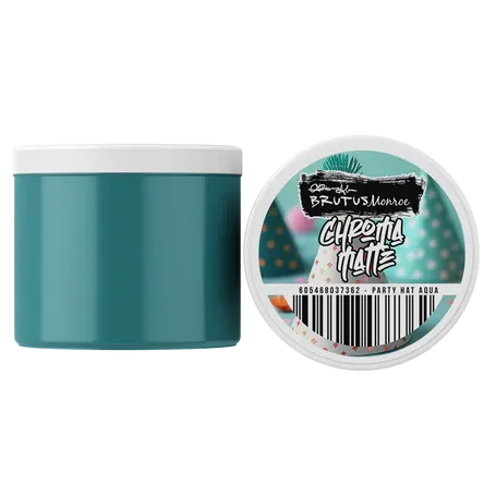 Brutus Monroe Chroma Matte Party Hat Aqua