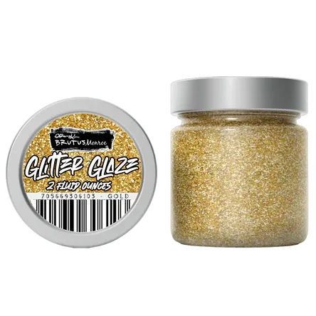 Brutus Monroe Glitter Glaze Gold