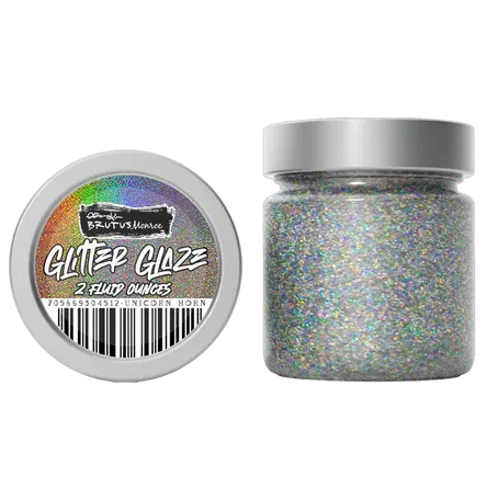 Brutus Monroe Glitter Glaze Fallen Snow