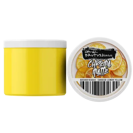 Brutus Monroe Chroma Matte Candied Lemon Yellow