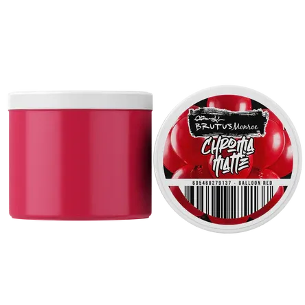 Brutus Monroe Chroma Matte Balloon Red