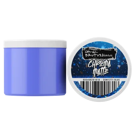 Brutus Monroe Chroma Matte Confetti Blue
