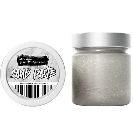 Brutus Monroe Sand Paste Quartz White