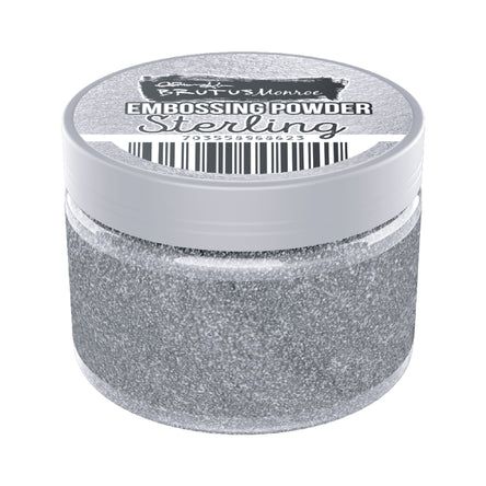 Brutus Monroe Embossing Powder Sterling