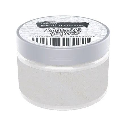 Brutus Monroe Embossing Powder Alabaster