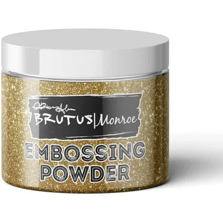 Brutus Monroe Metallic Embossing Powder Gilded