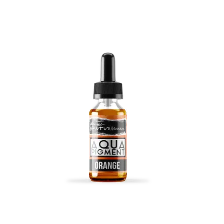 Brutus Monroe Aqua Pigment Orange