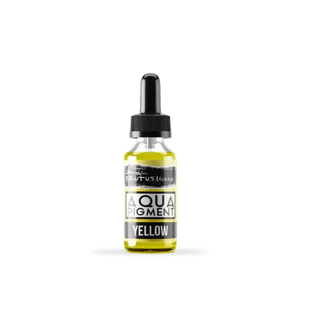 Brutus Monroe Aqua Pigment Yellow