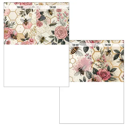 Brutus Monroe Floral bees Reveal Cardbases