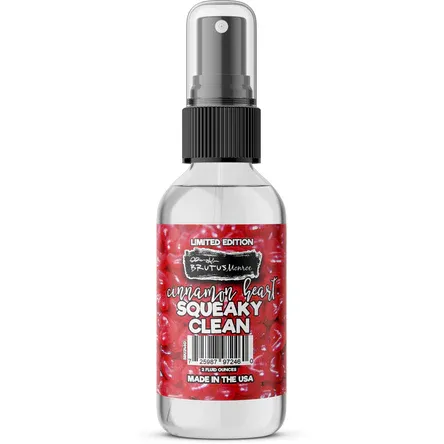 Brutus Monroe Squeaky Clean™ Stamp Cleaner Cinnamon Hearts