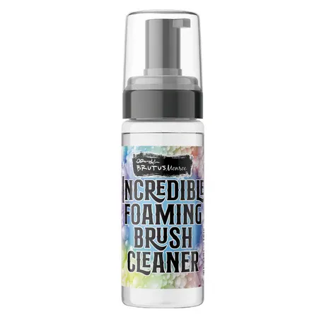 Brutus Monroe Incredible Foaming Brush Cleaner