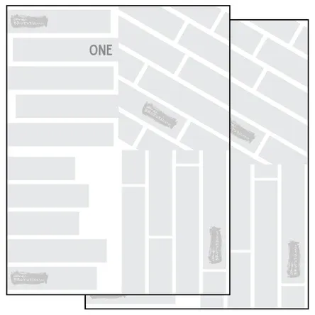 Brutus Monroe Washi Map One