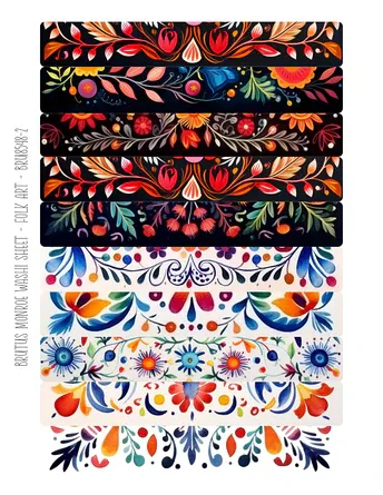 Brutus Monroe Washi Sheets Folk Art