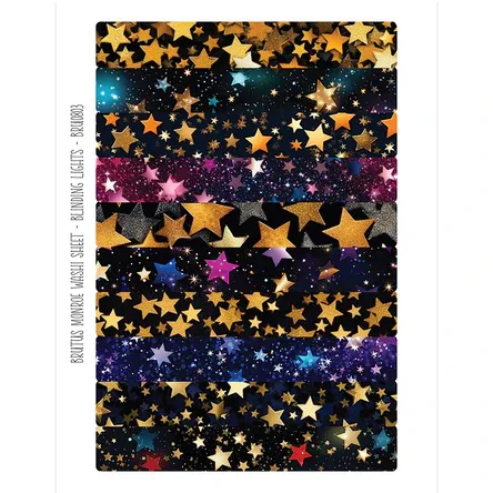 Brutus Monroe Washi Sheets Blinding Lights