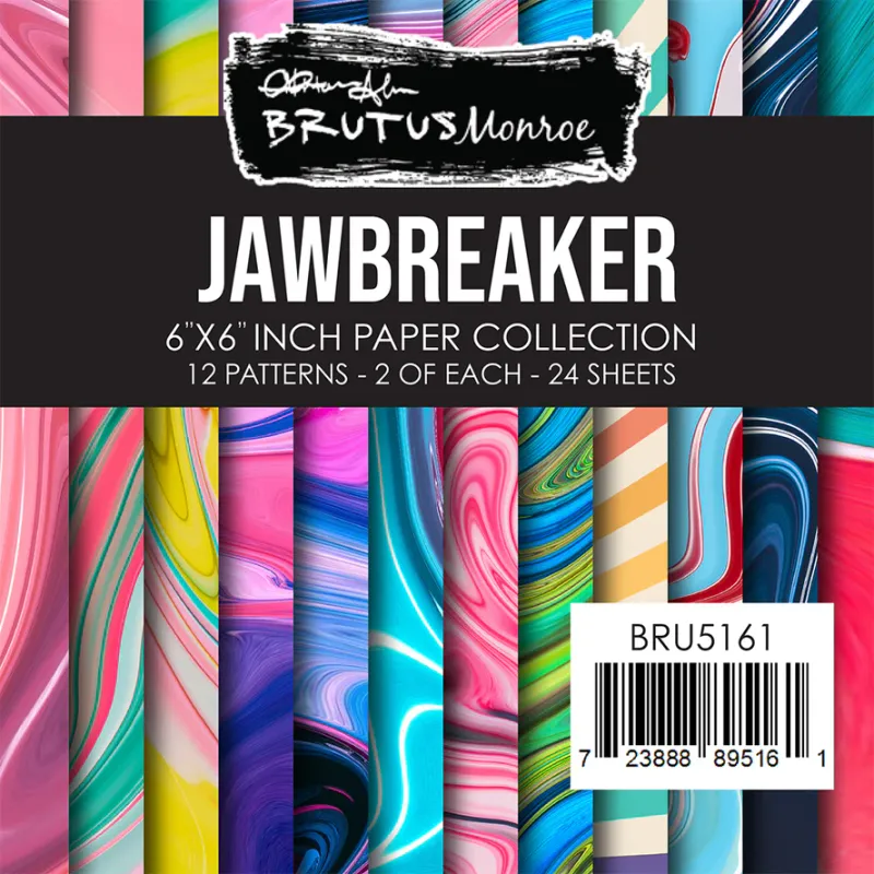 Brutus Monroe Jawbreaker Paper Pad 6&quot; X6&quot;