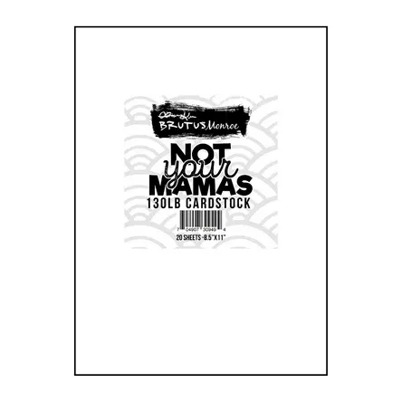 Brutus Monroe Not Your Mamas Cardstock - Heavyweight