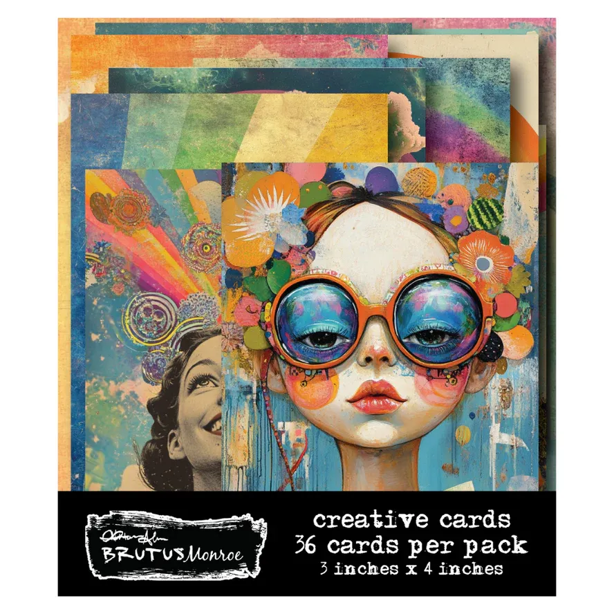 Brutus Monroe Creative Cards Rainbow Portraits