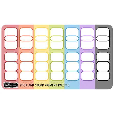 Brutus Monroe Stick And Stamp Pigment Palette