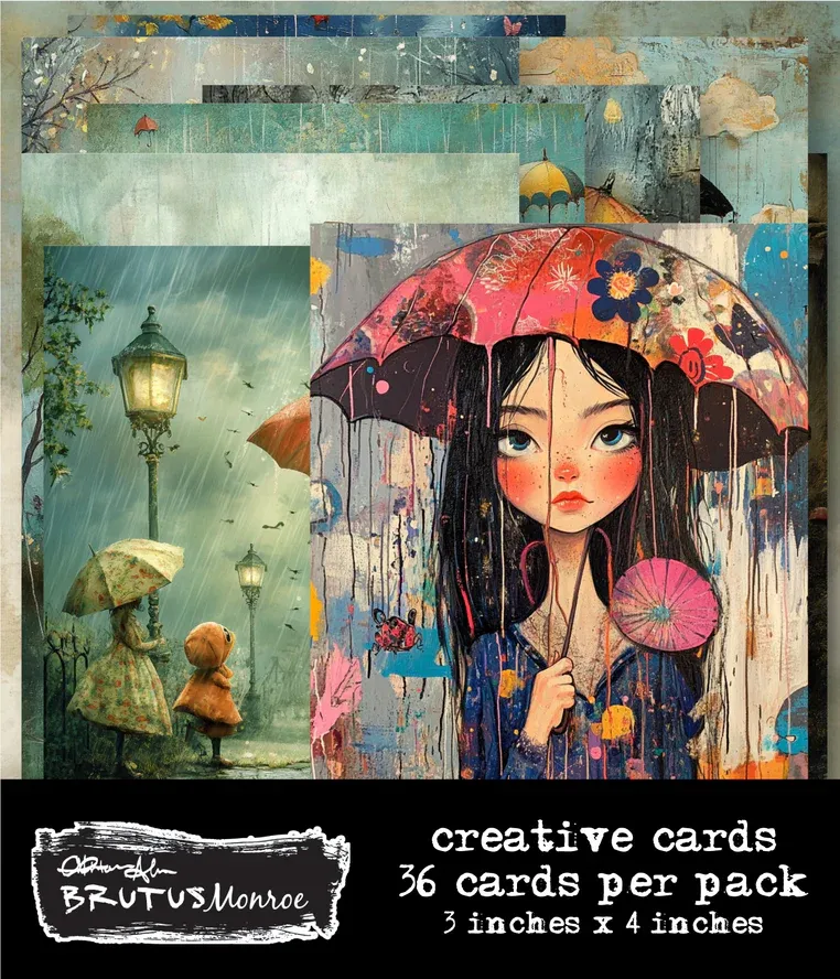 Brutus Monroe Creative Cards Rainy Day