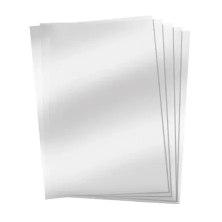 Brutus Monroe Clear Acetate 4.24&quot; X5.5&quot; Heat Resistant