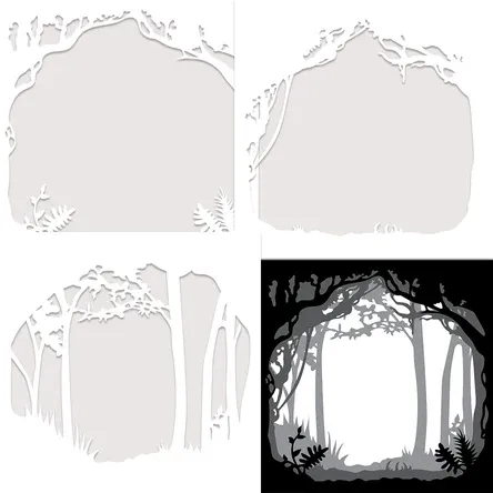 Brutus Monroe Fairy Portal Layering Stencil