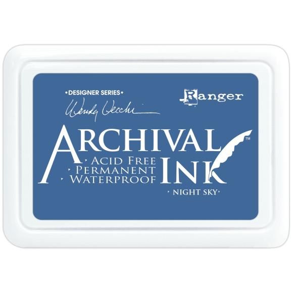 N Wendy Vecchi Archival Ink Pad Night Sky