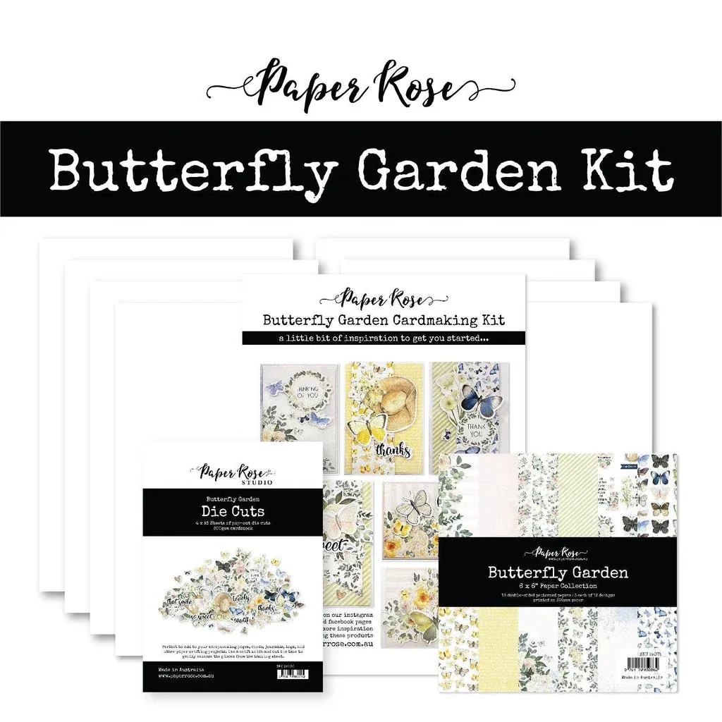 N Butterfly Garden Cardmaking Kit
