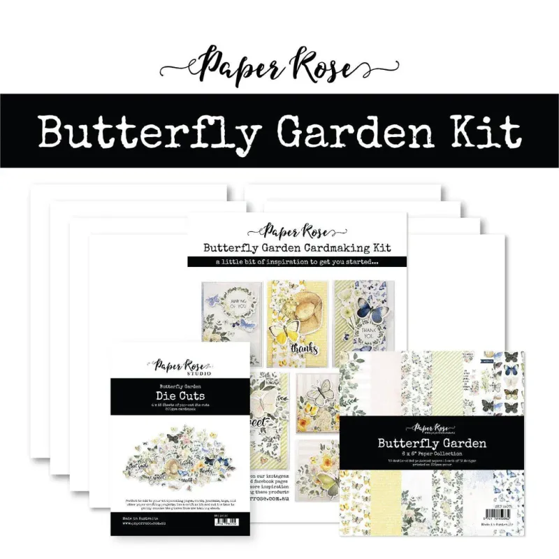 N Butterfly Garden Cardmaking Kit