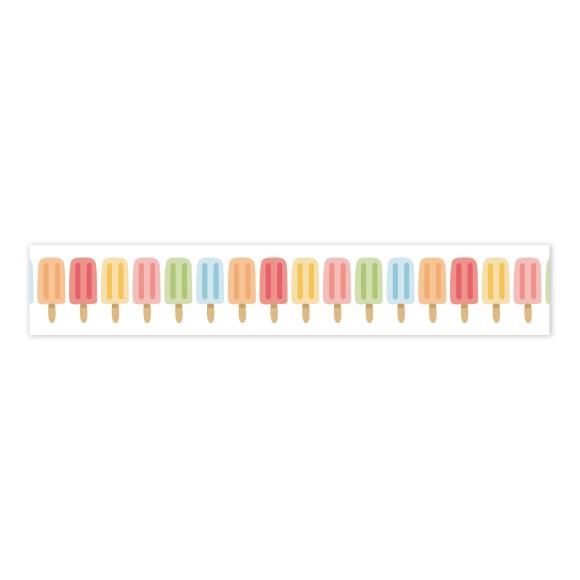 Have A Great Summer Washi Tape 30&#39; Popsicle Days