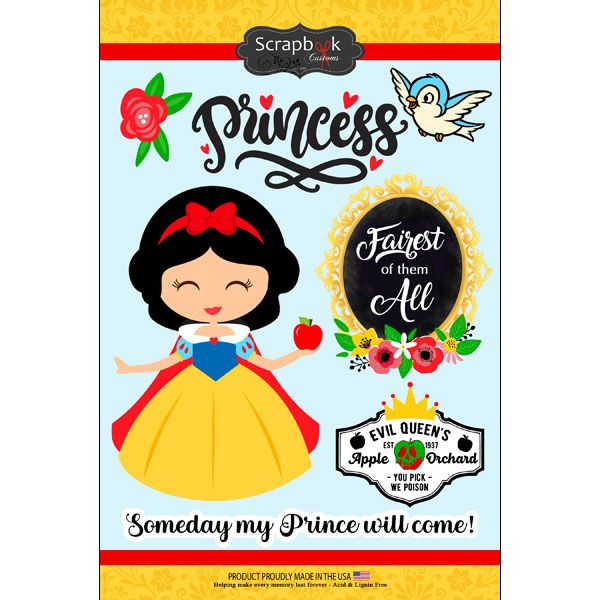 SC Fairest Princess DS Sticker