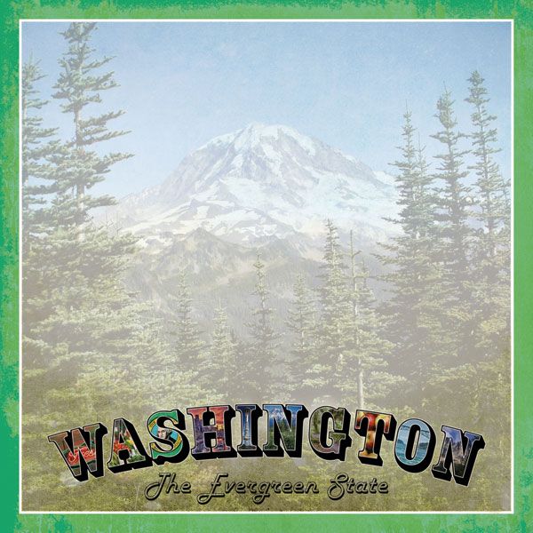 SC Washington Vintage - Paper 12 x 12