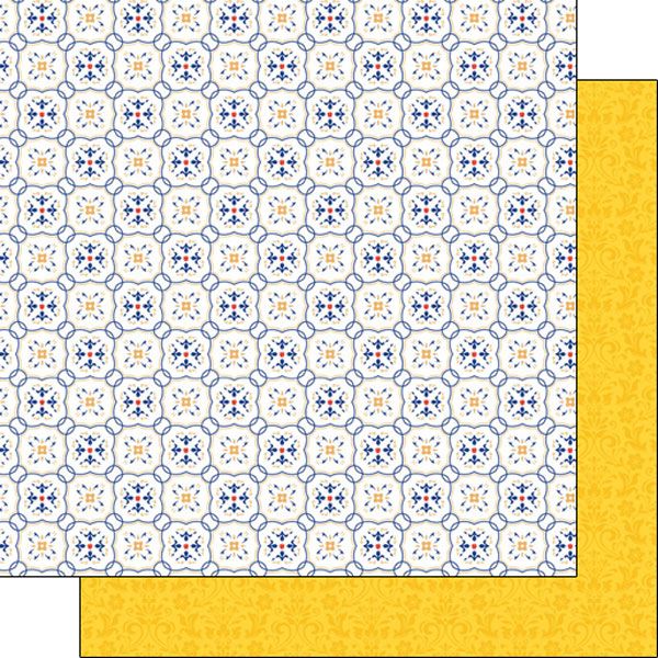 SC Fairest Princess DS Double-Sided Paper 12 x 12