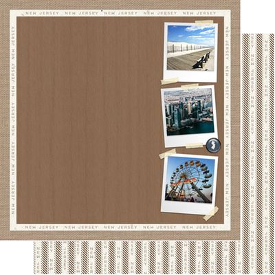 SC New Jersey Natural Craft Scenes DS Paper