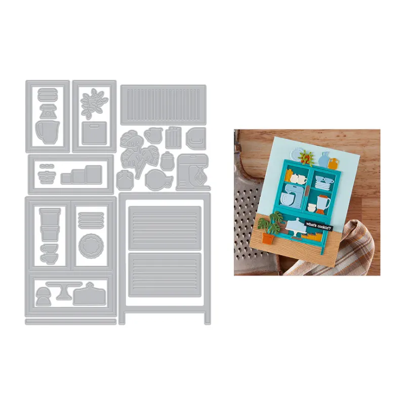 SB Hero Arts Classic Cabinet Die Set