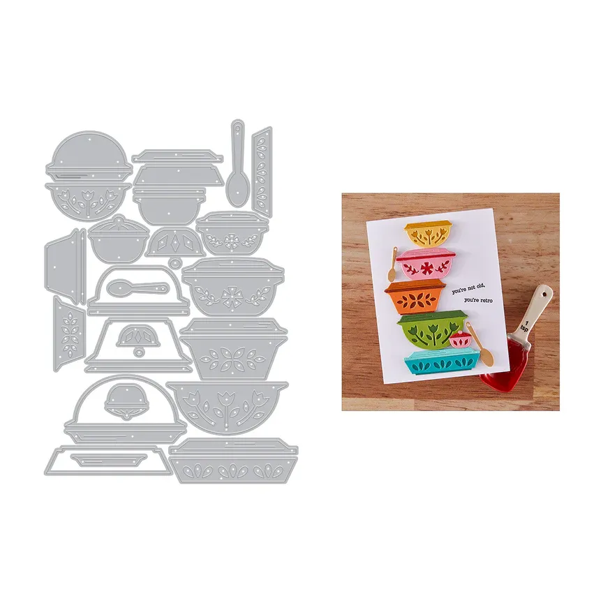 SB Hero Arts Classic Casserole Die Set